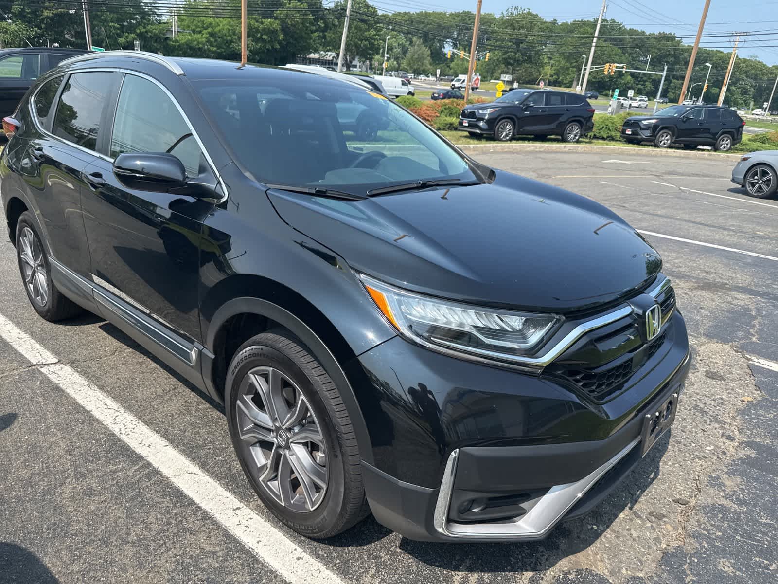2022 Honda CR-V Touring 7