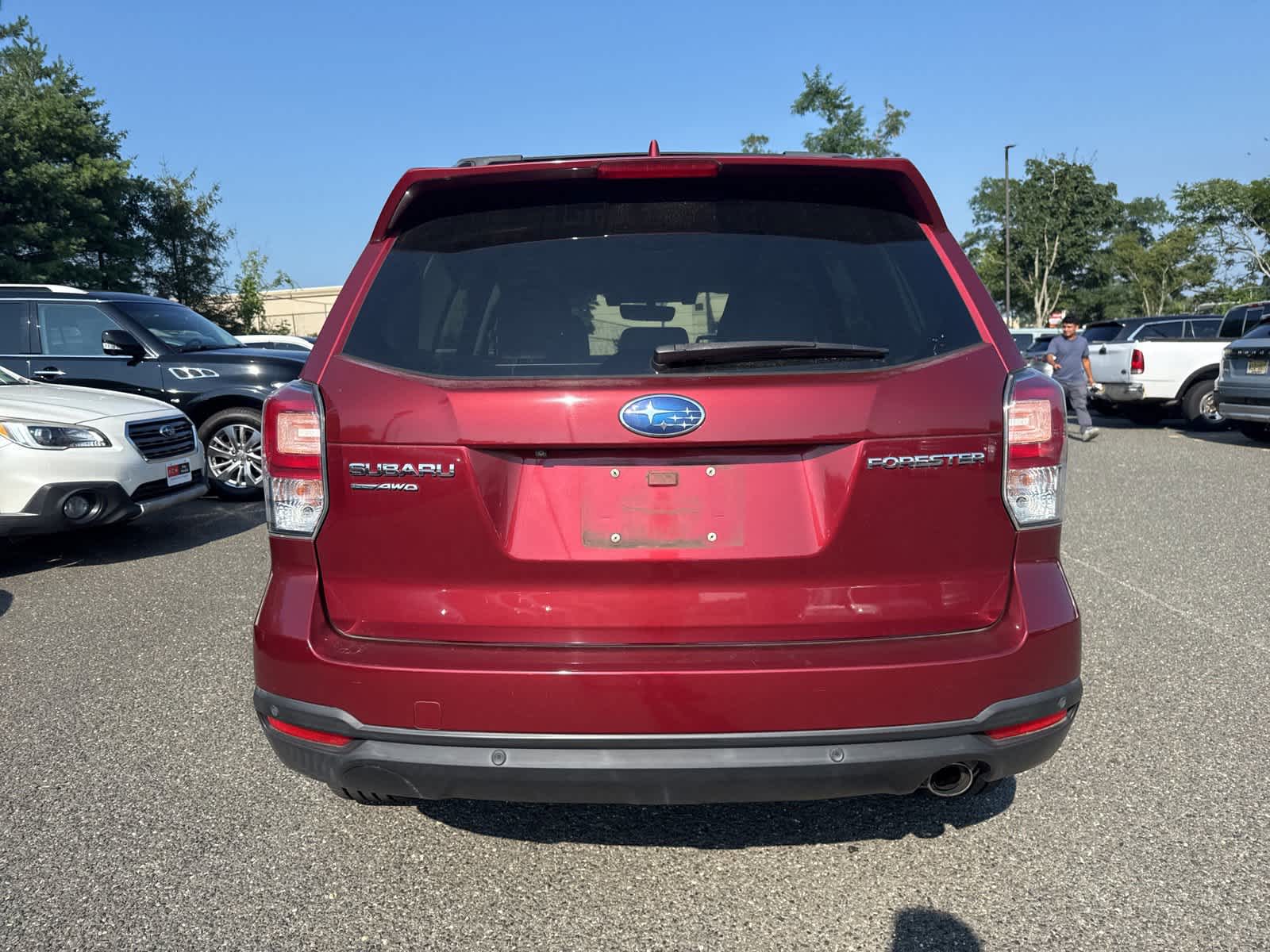 Thumbnail: 2018 Subaru Forester - 4