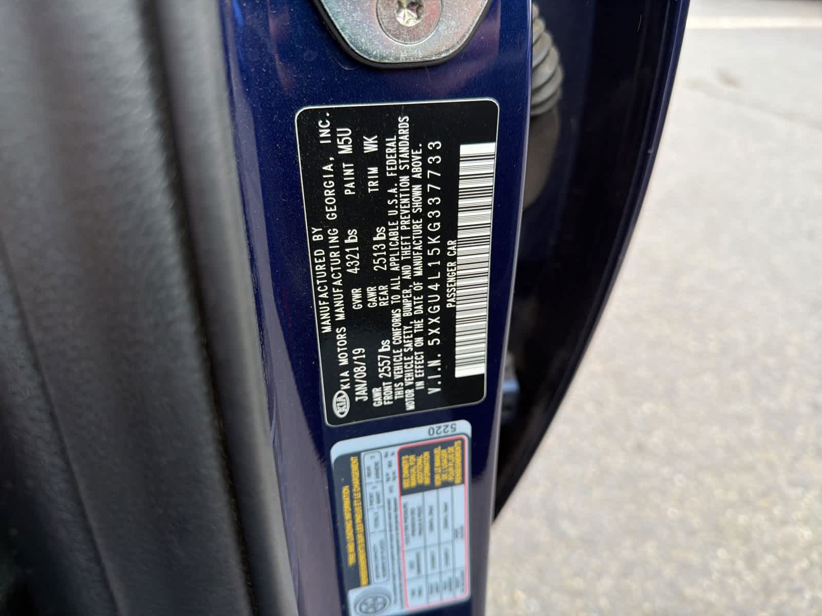 Thumbnail: 2019 Kia Optima - 21