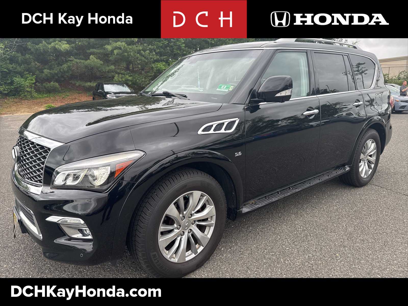 2016 INFINITI QX80  -
                  Eatontown, NJ