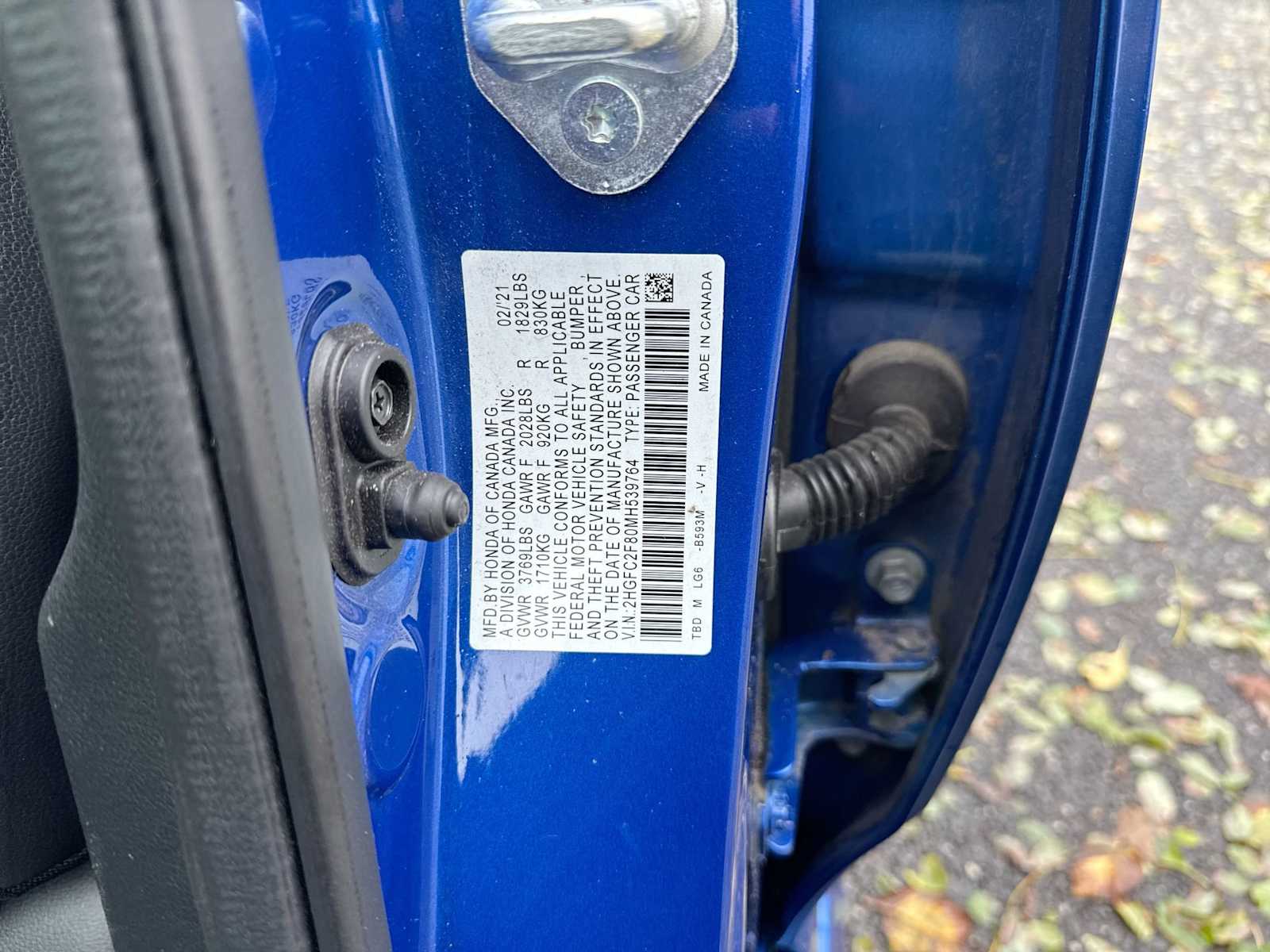 Thumbnail: 2021 Honda Civic - 33