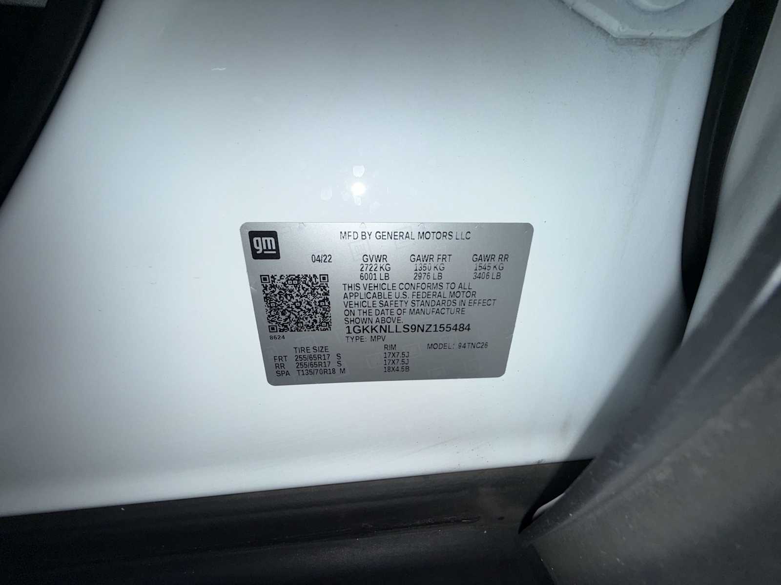 Thumbnail: 2022 GMC Acadia - 14