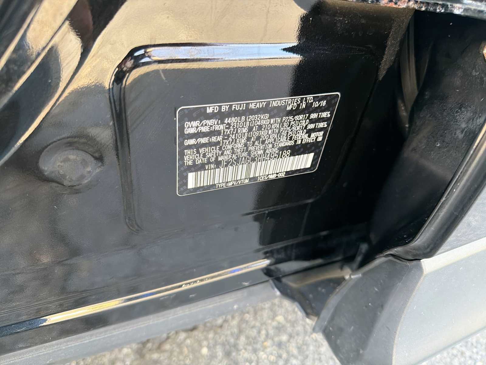 Thumbnail: 2017 Subaru Forester - 33