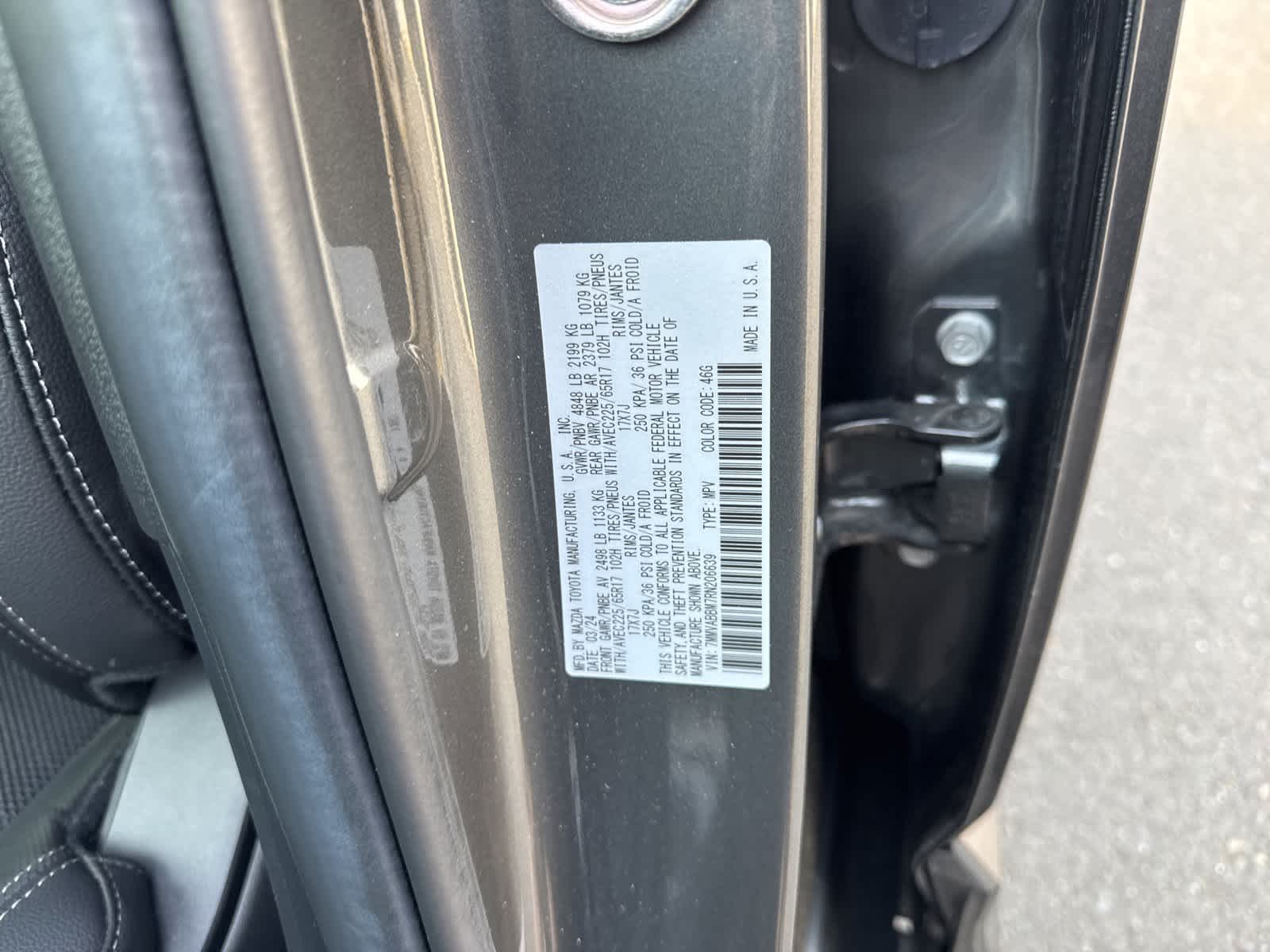 2024 Mazda CX-50 S Preferred 20