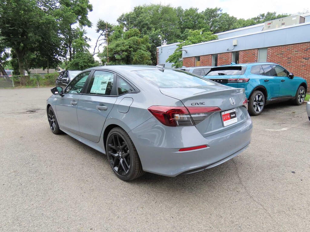 New 2026 Honda Civic Sport Sedan
