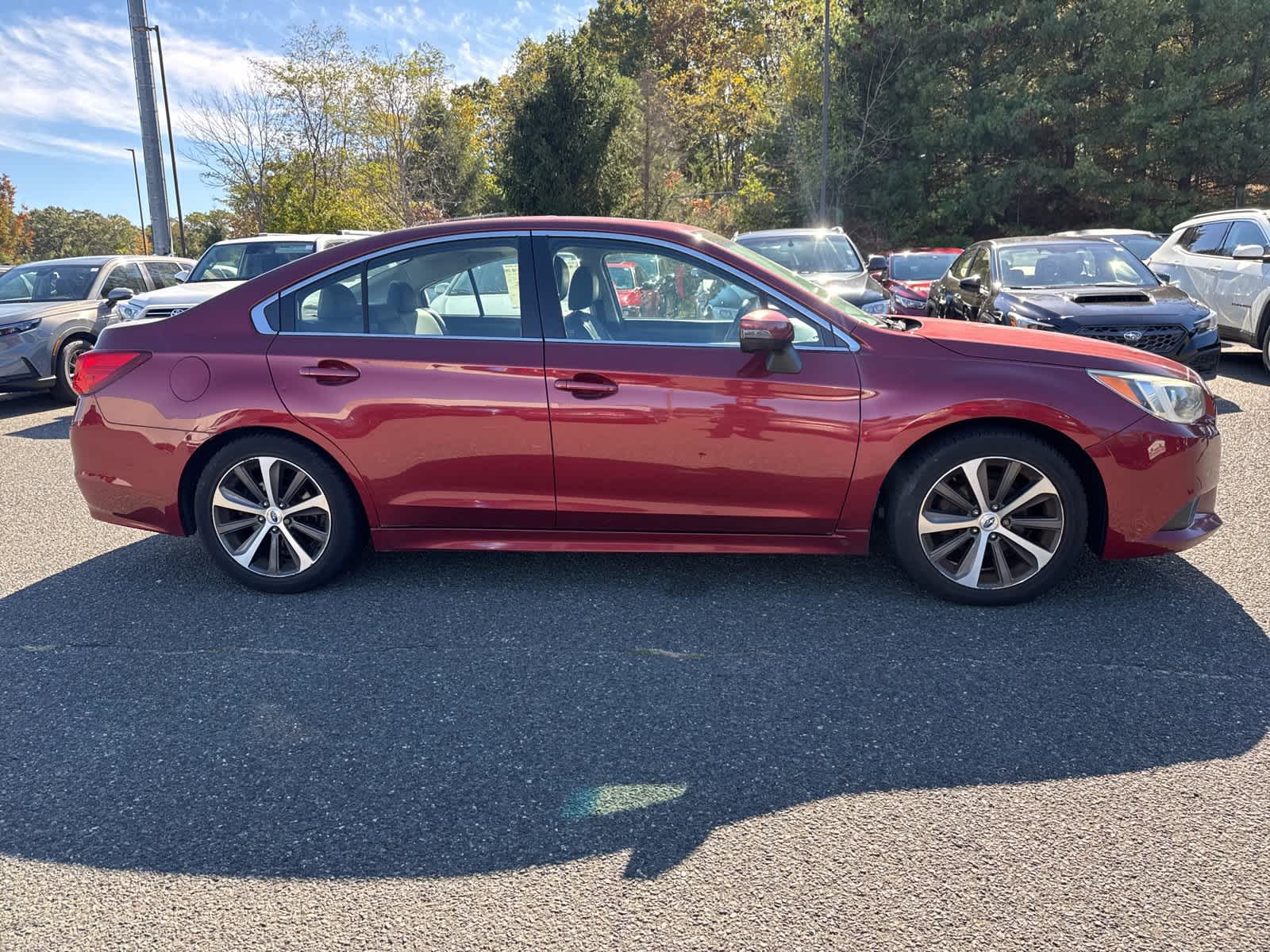 Thumbnail: 2015 Subaru Legacy - 6