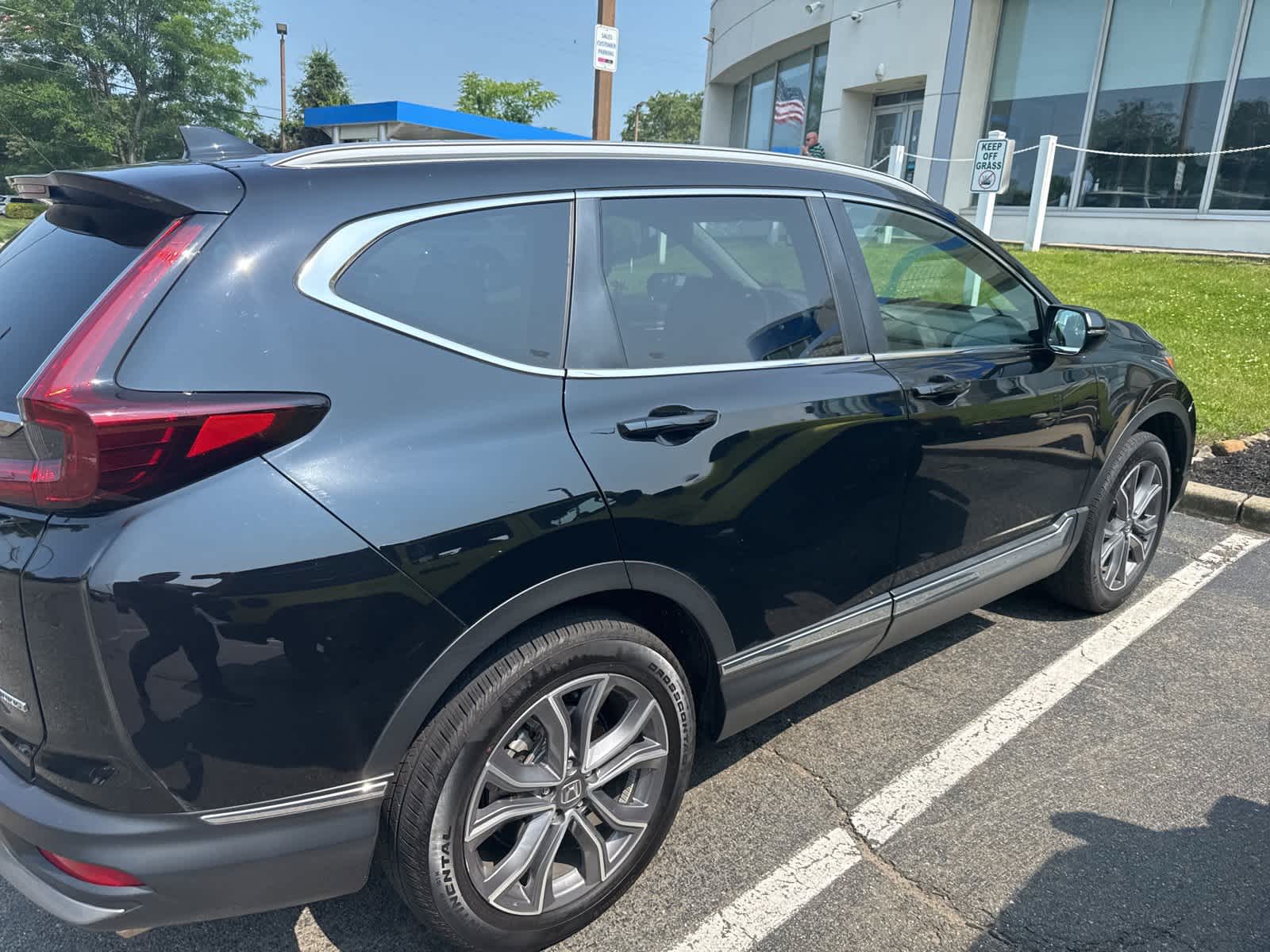 2022 Honda CR-V Touring 6