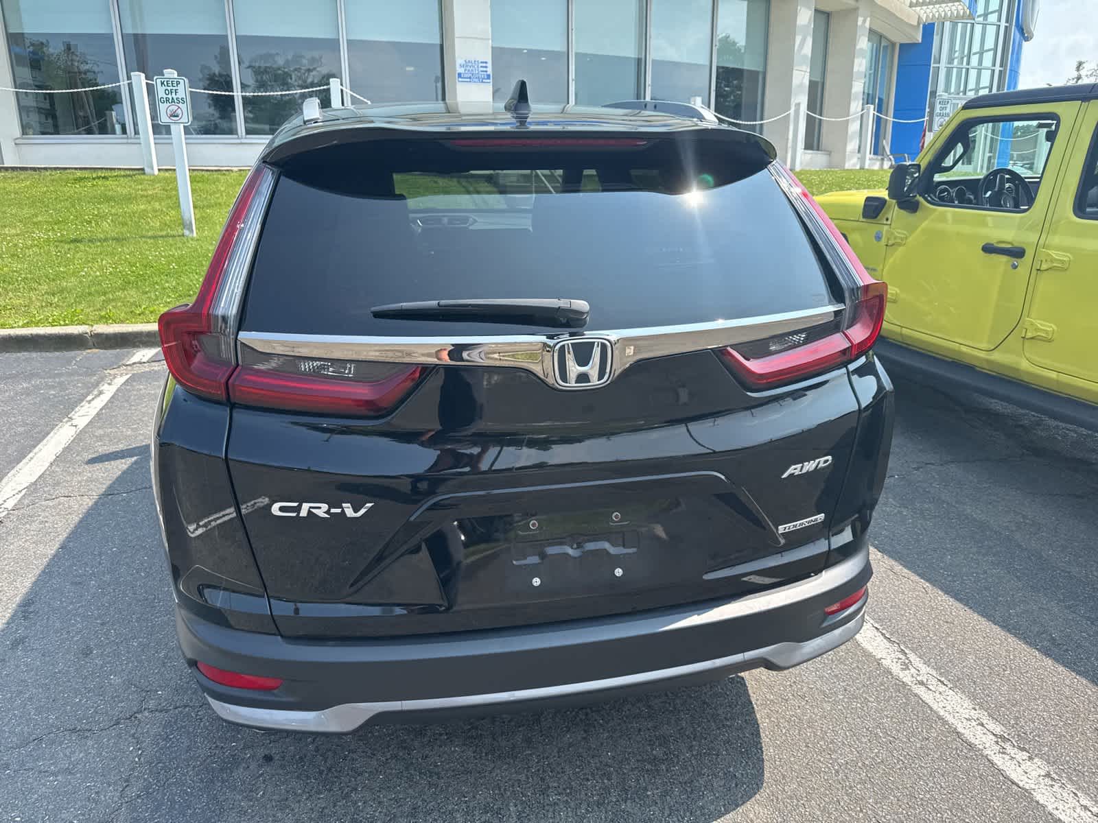 2022 Honda CR-V Touring 4