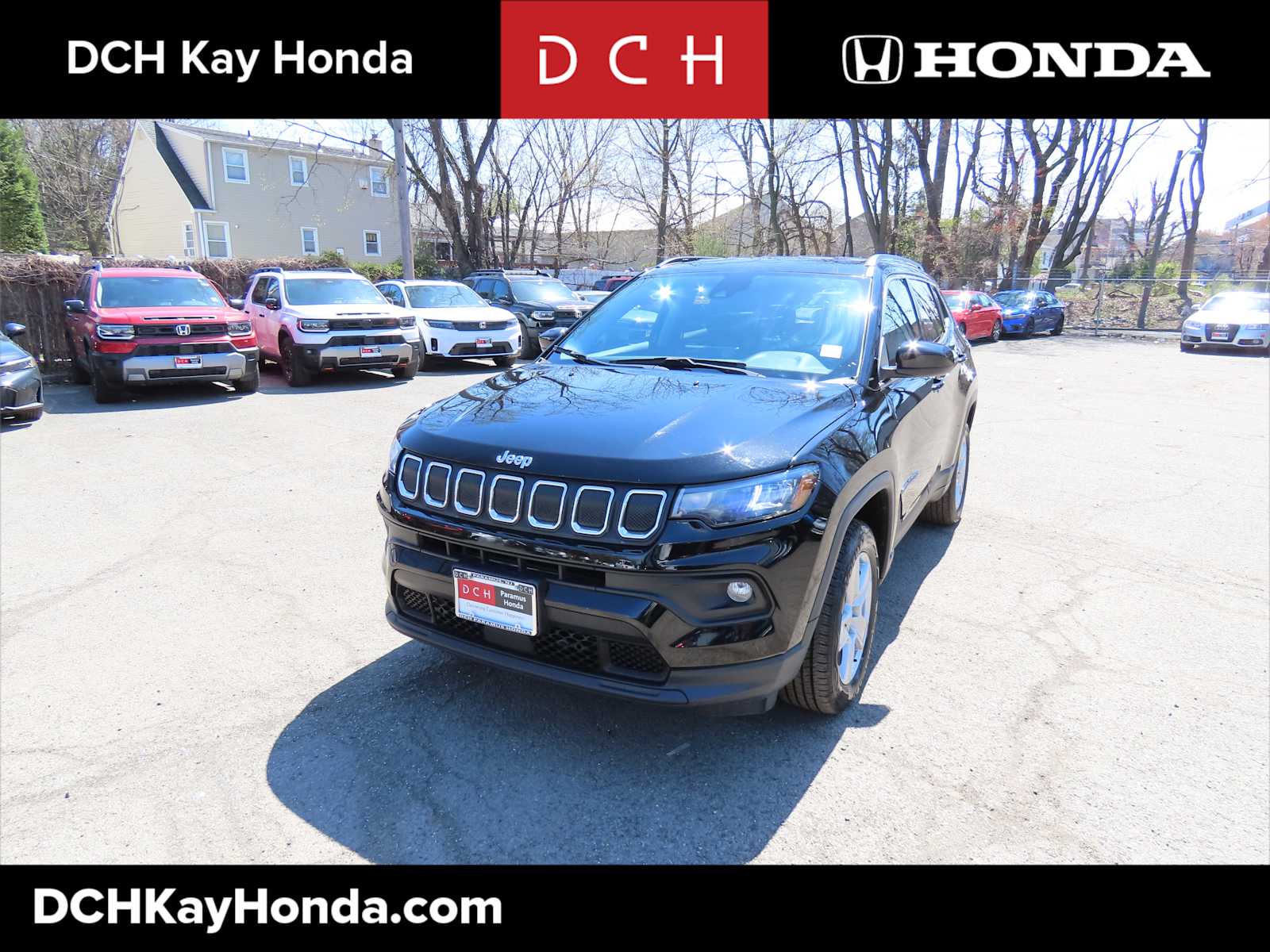 Thumbnail: 2022 Jeep Compass - 1