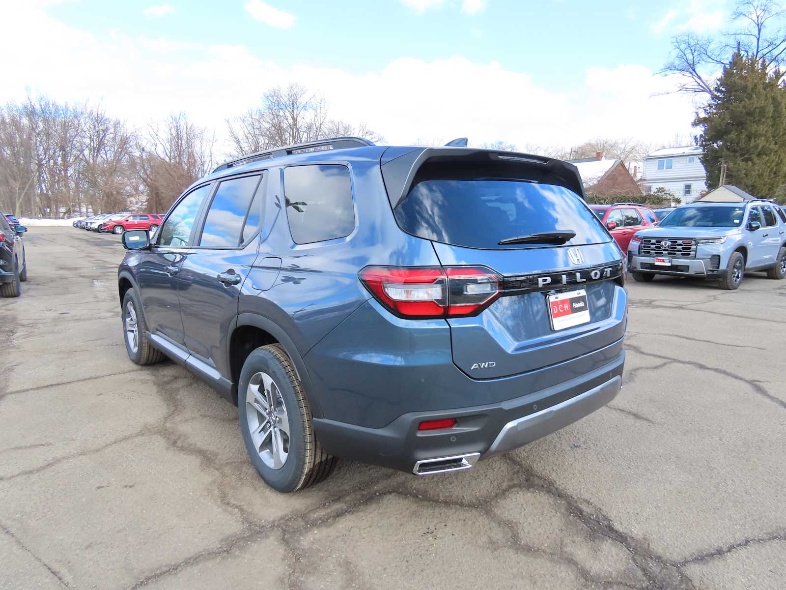 Thumbnail: 2026 Honda Pilot - 4