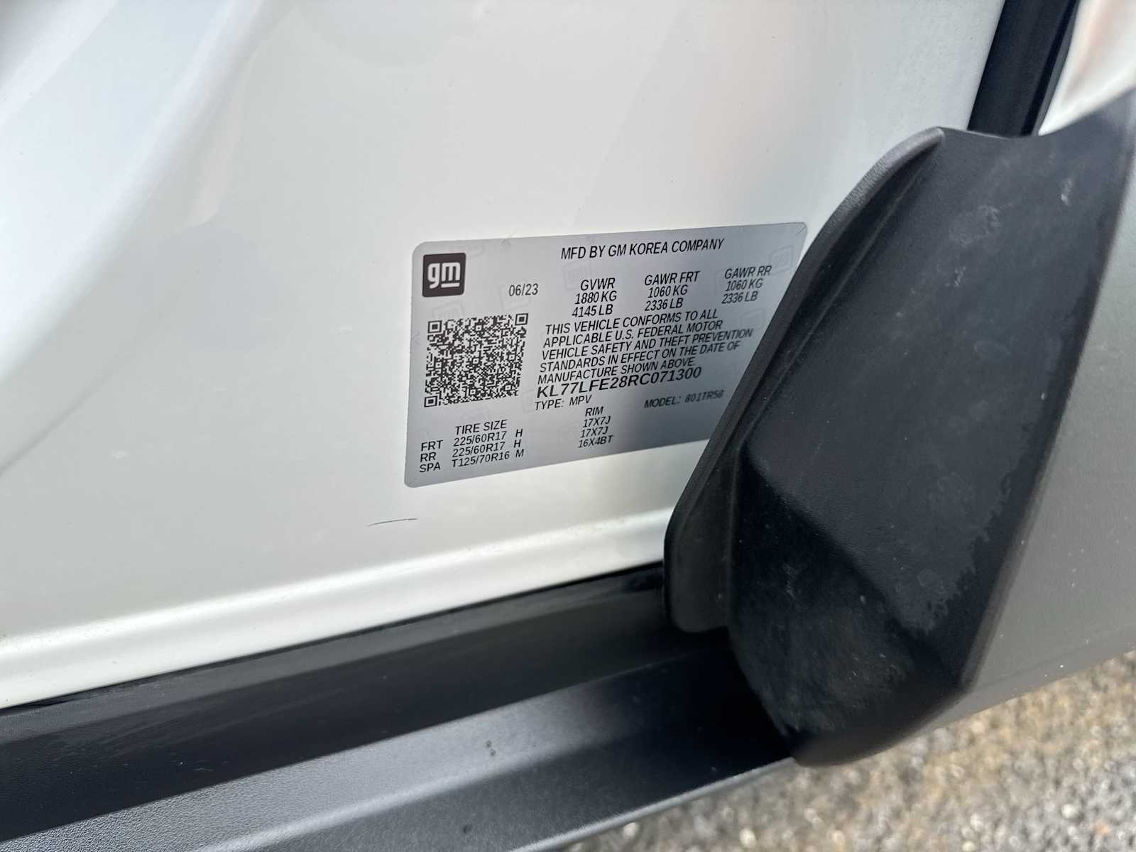 Thumbnail: 2024 Chevrolet Trax - 31