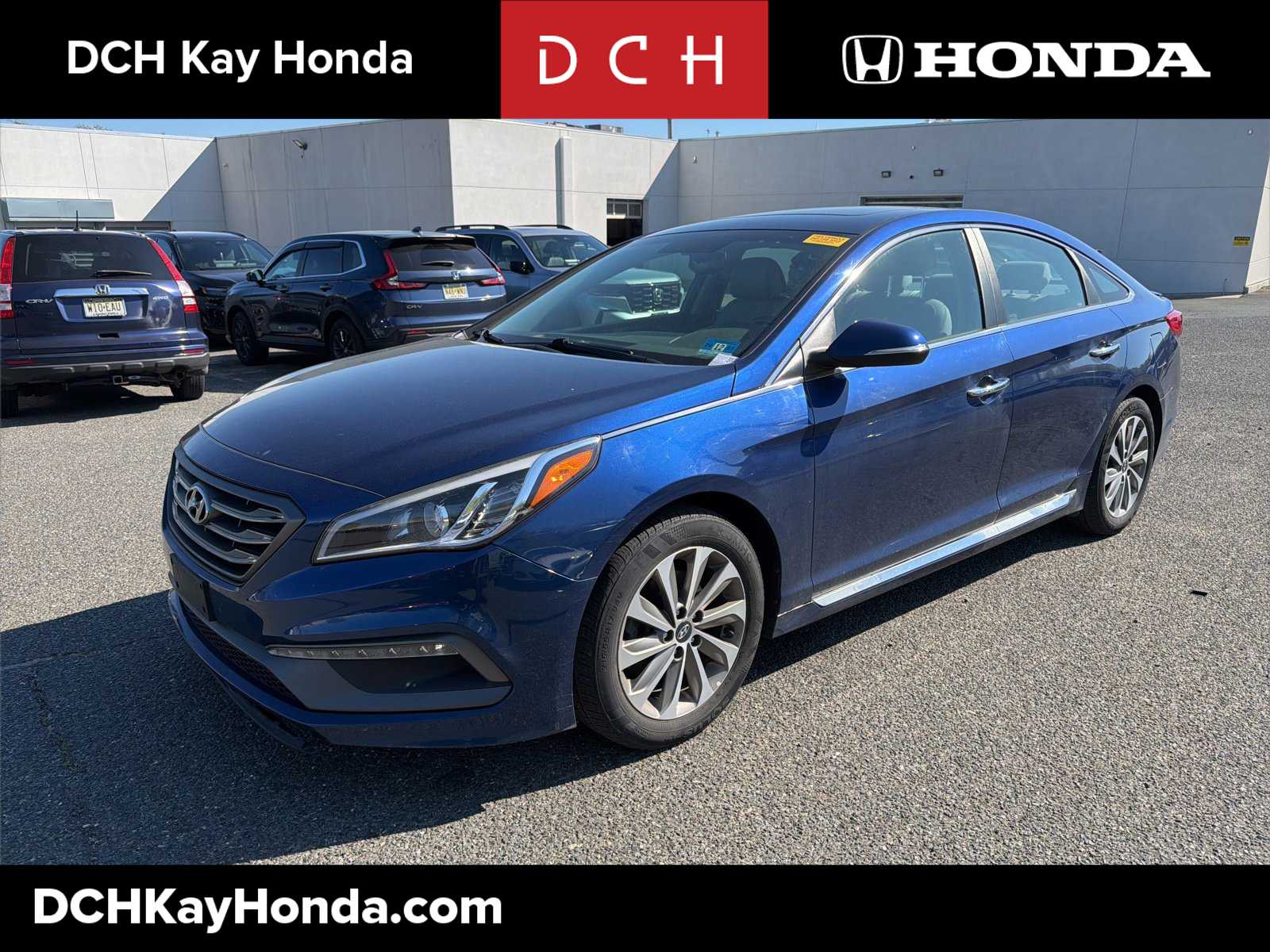 2017 Hyundai Sonata Sport -
                  Eatontown, NJ