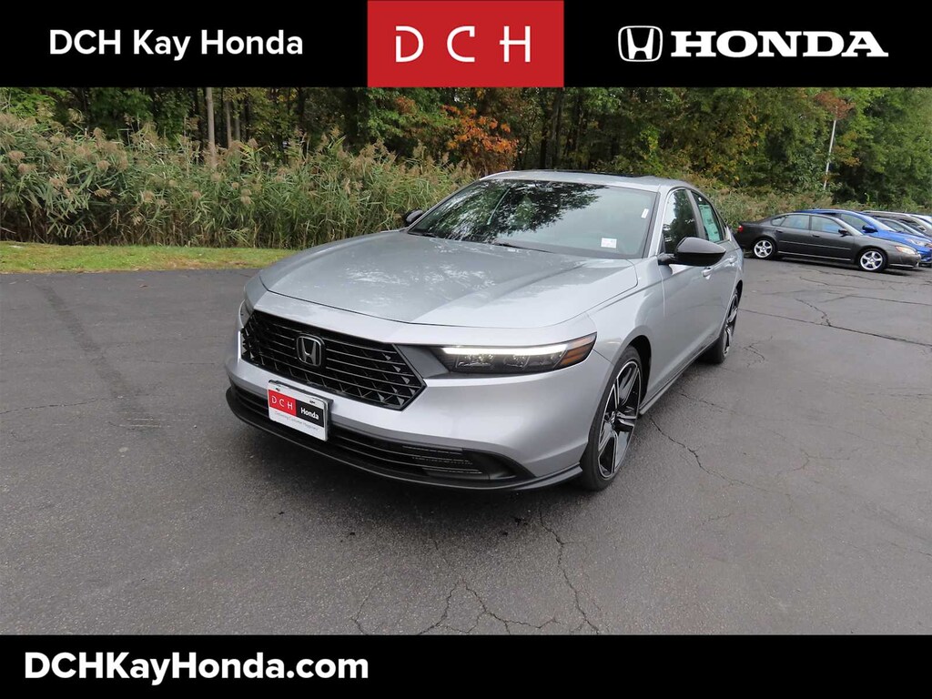 New 2025 Honda Accord Hybrid Sport Sedan