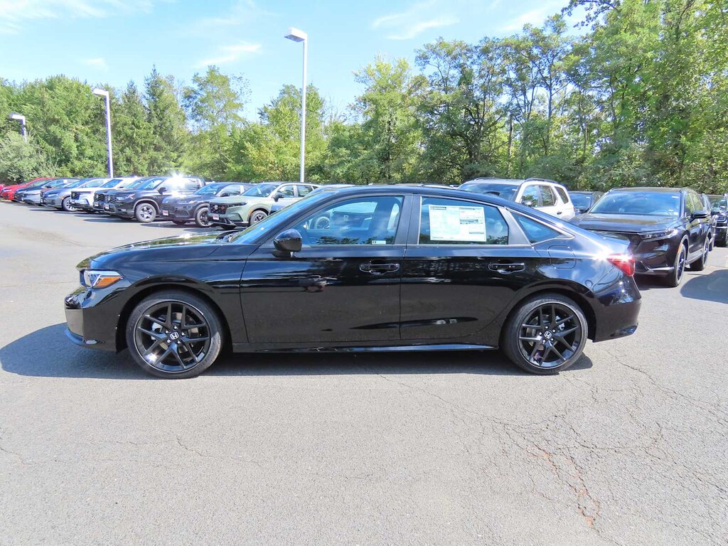 New 2026 Honda Civic Hybrid Sport Sedan
