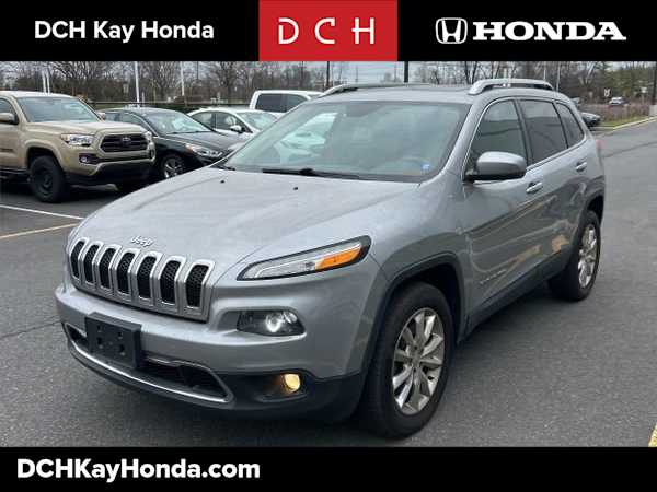 2015 Jeep Cherokee Limited Edition -
                  Eatontown, NJ