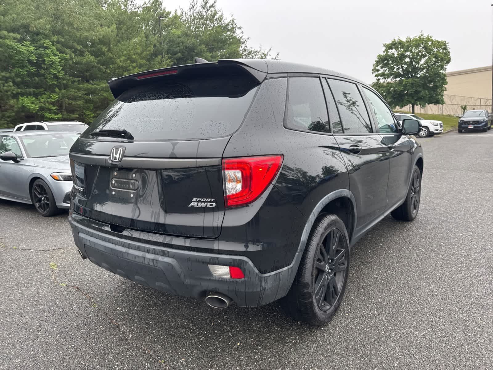 2019 Honda Passport Sport 5