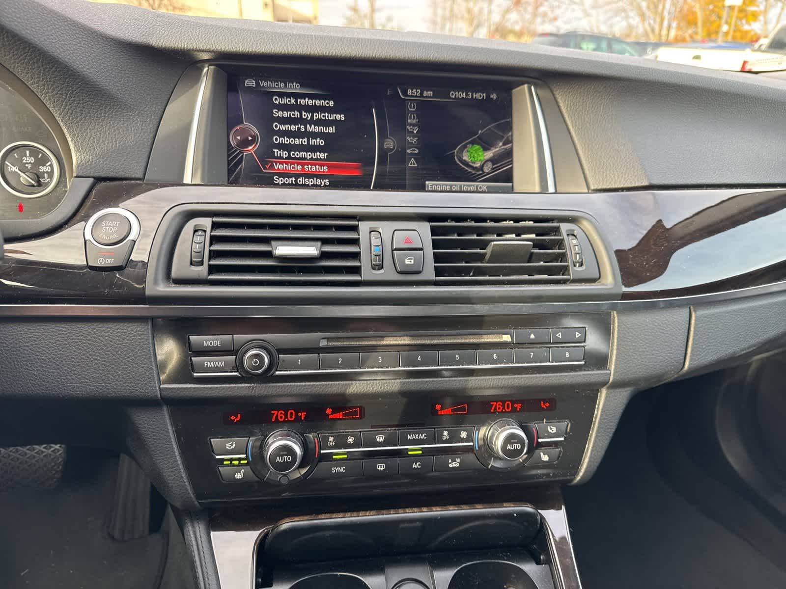 Thumbnail: 2016 BMW 5 Series - 13