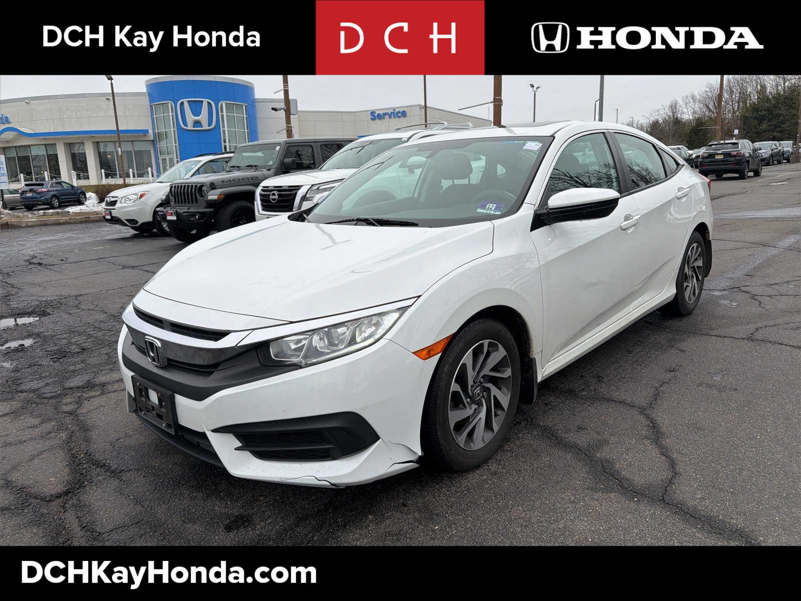 Thumbnail: 2018 Honda Civic - 1