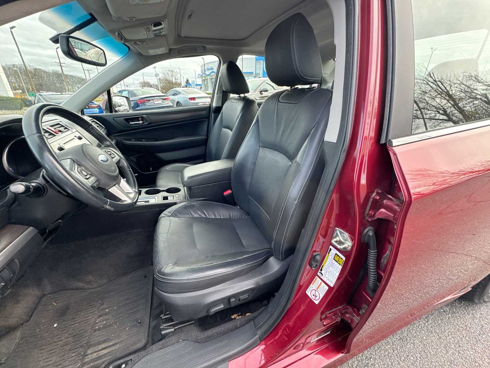 Thumbnail: 2015 Subaru Legacy - 21