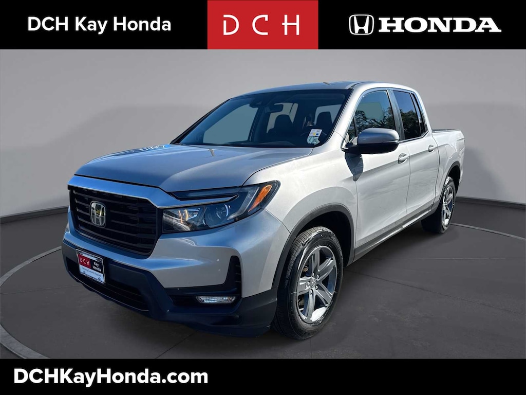 Used 2021 Honda Ridgeline RTL Truck Crew Cab