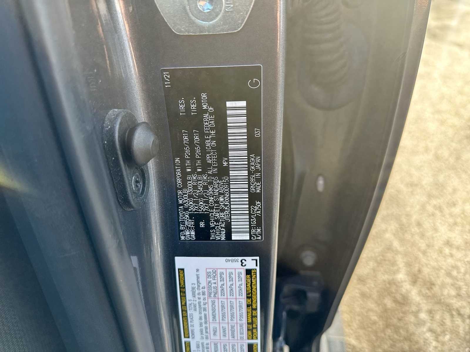 Thumbnail: 2022 Toyota 4Runner - 36