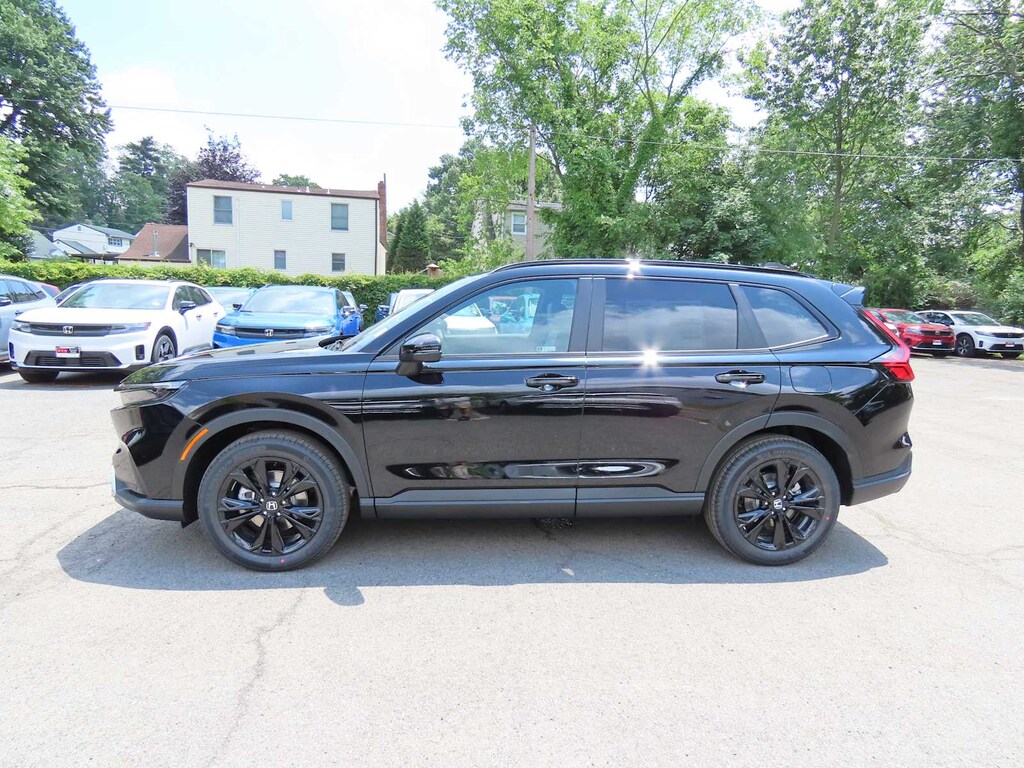 New 2026 Honda CR-V Hybrid Sport Touring SUV