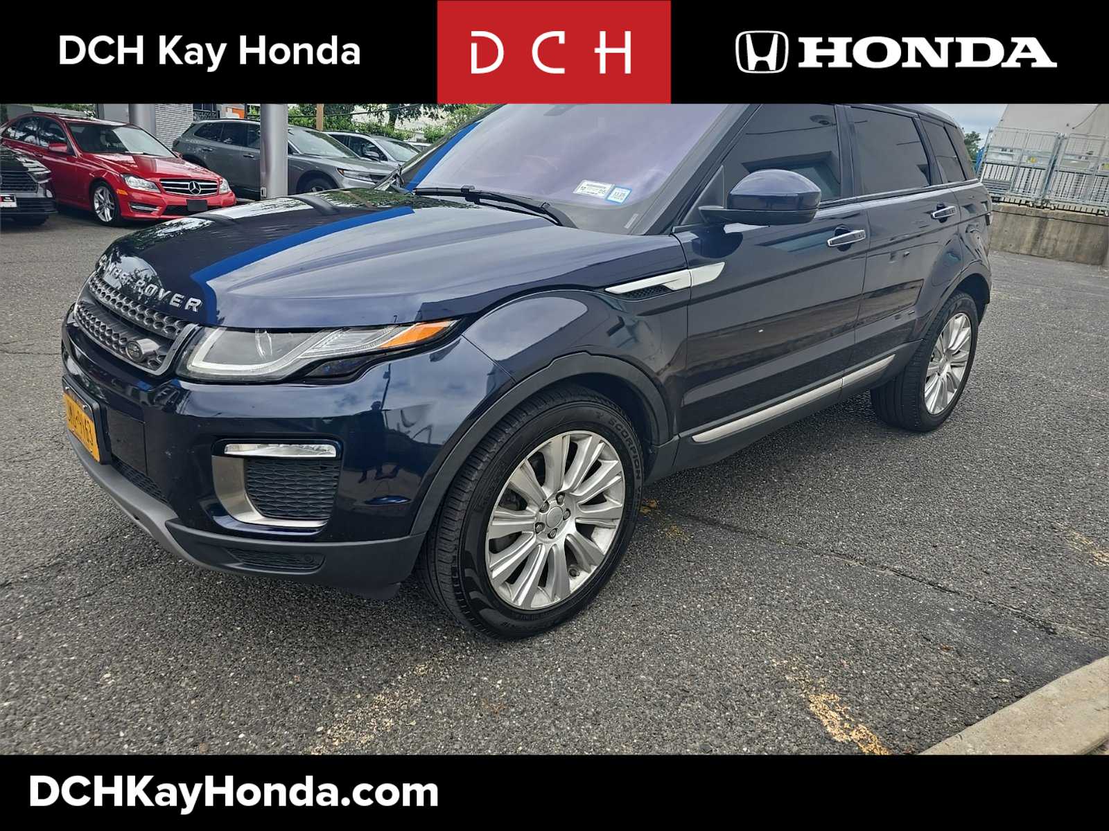 Thumbnail: 2017 Land Rover Range Rover Evoque - 1