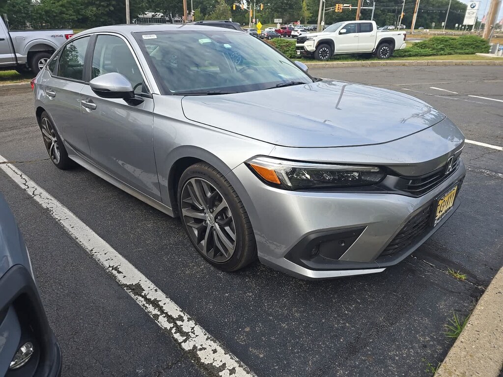Used 2024 Honda Civic Touring Sedan
