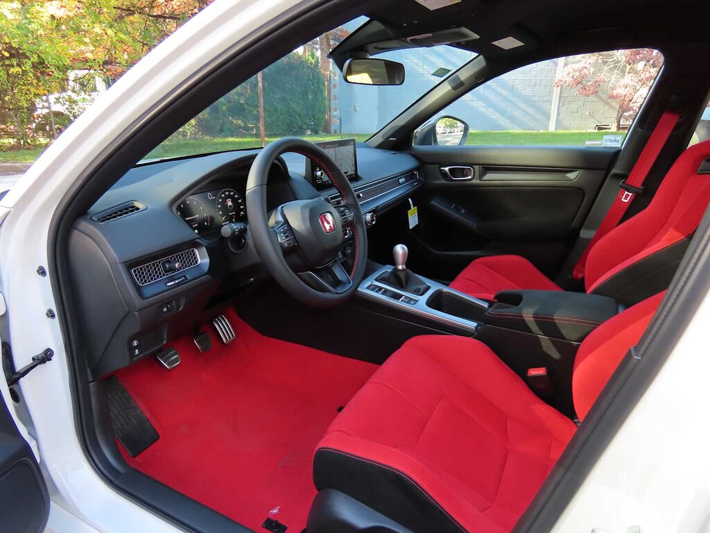 New 2025 Honda Civic Type R Hatchback