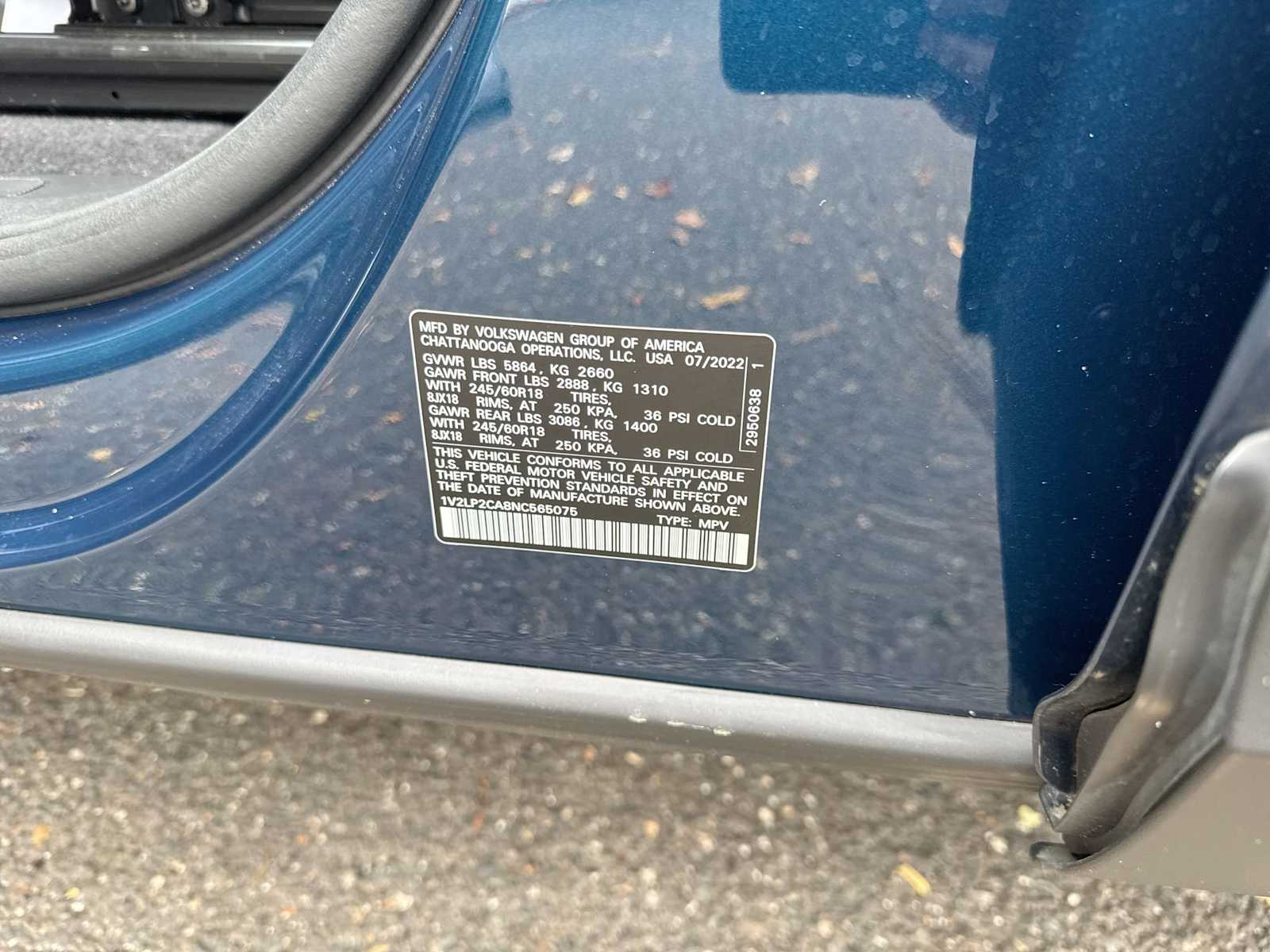 Thumbnail: 2022 Volkswagen Atlas - 33