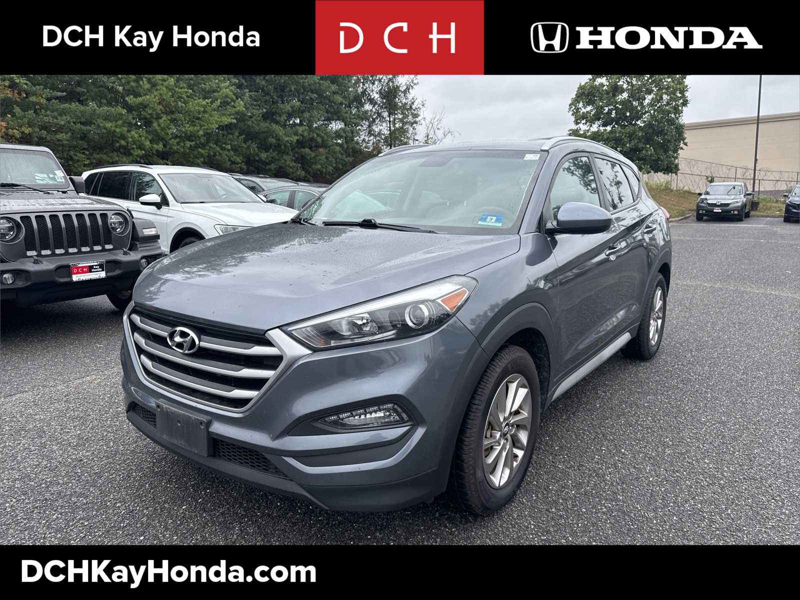 Thumbnail: 2018 Hyundai Tucson - 1