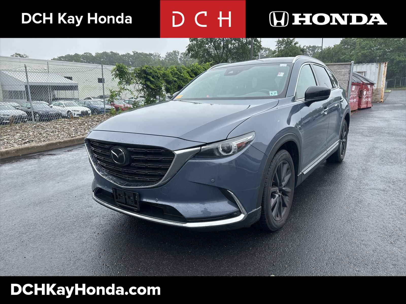 2022 Mazda CX-9 Carbon Edition Hero Image
