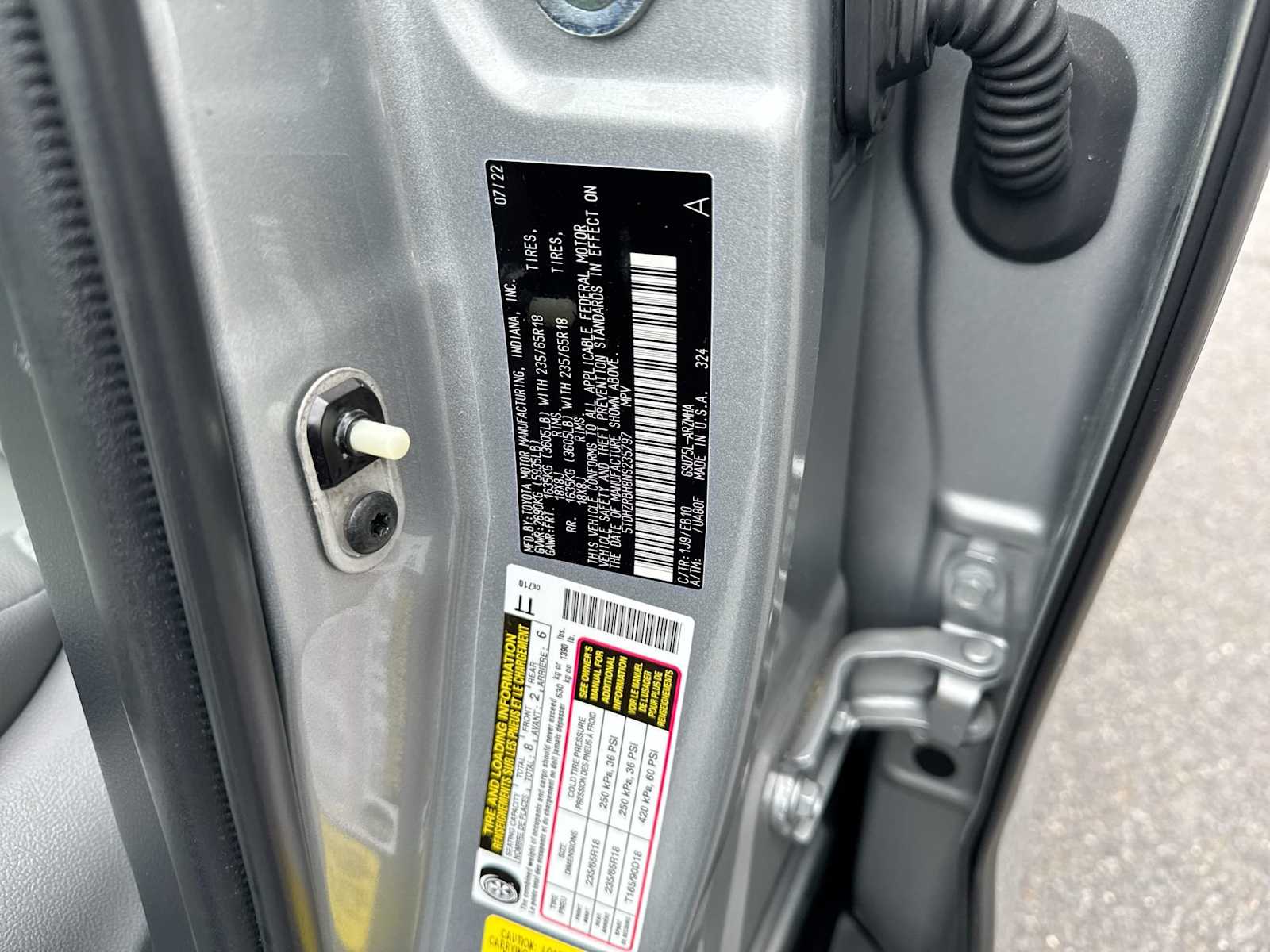 2022 Toyota Highlander XLE 35