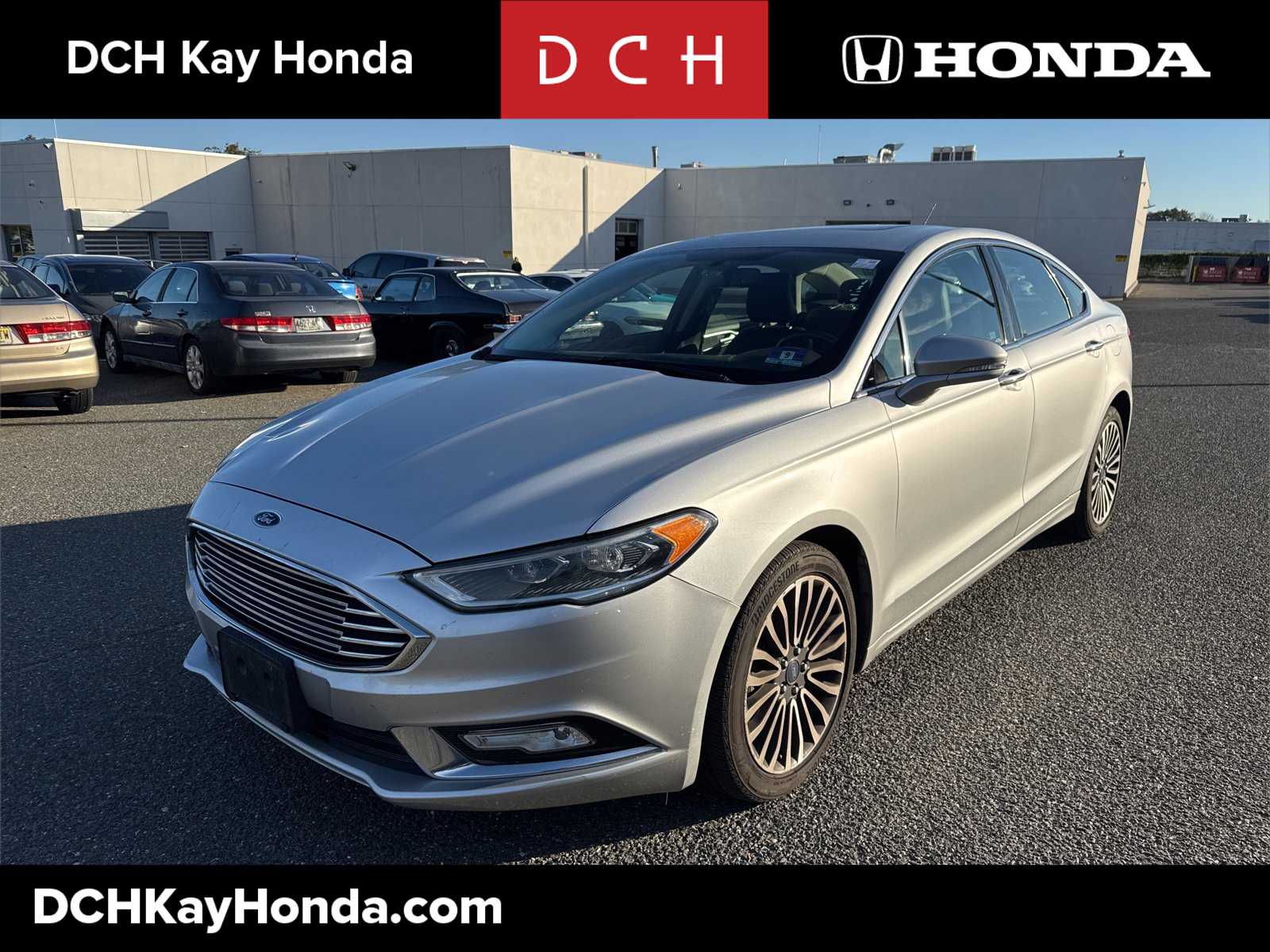Thumbnail: 2017 Ford Fusion - 1