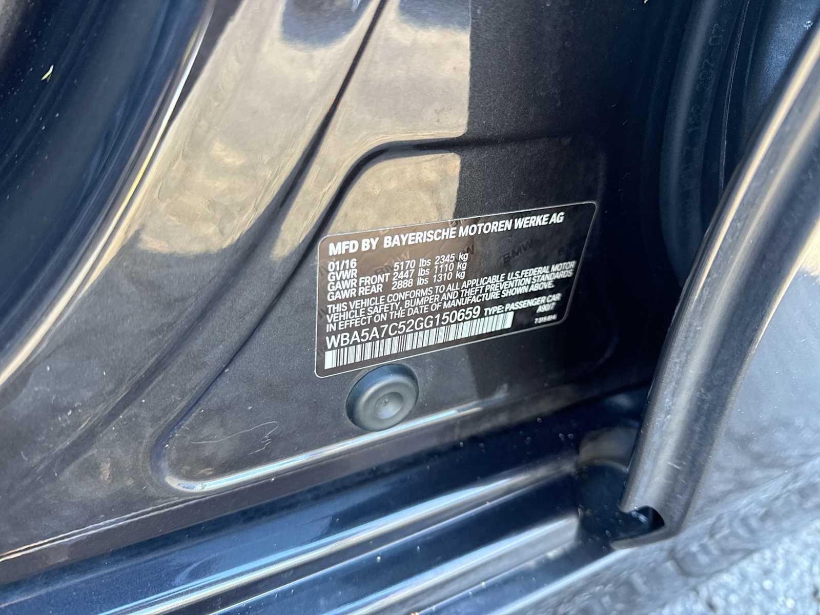 Thumbnail: 2016 BMW 5 Series - 35