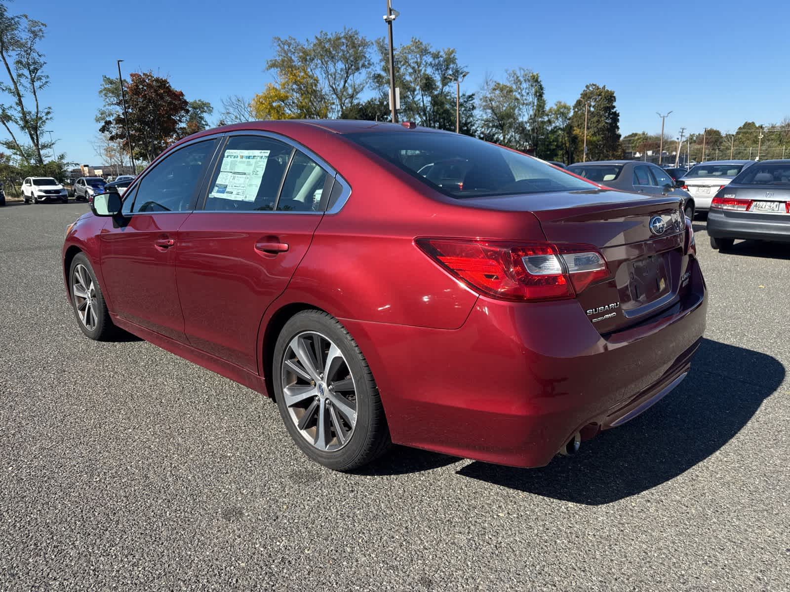 Thumbnail: 2015 Subaru Legacy - 3