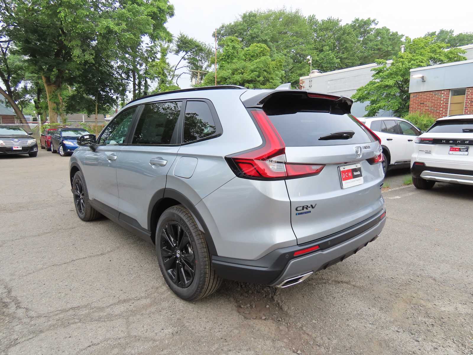 Thumbnail: 2026 Honda CR-V - 4