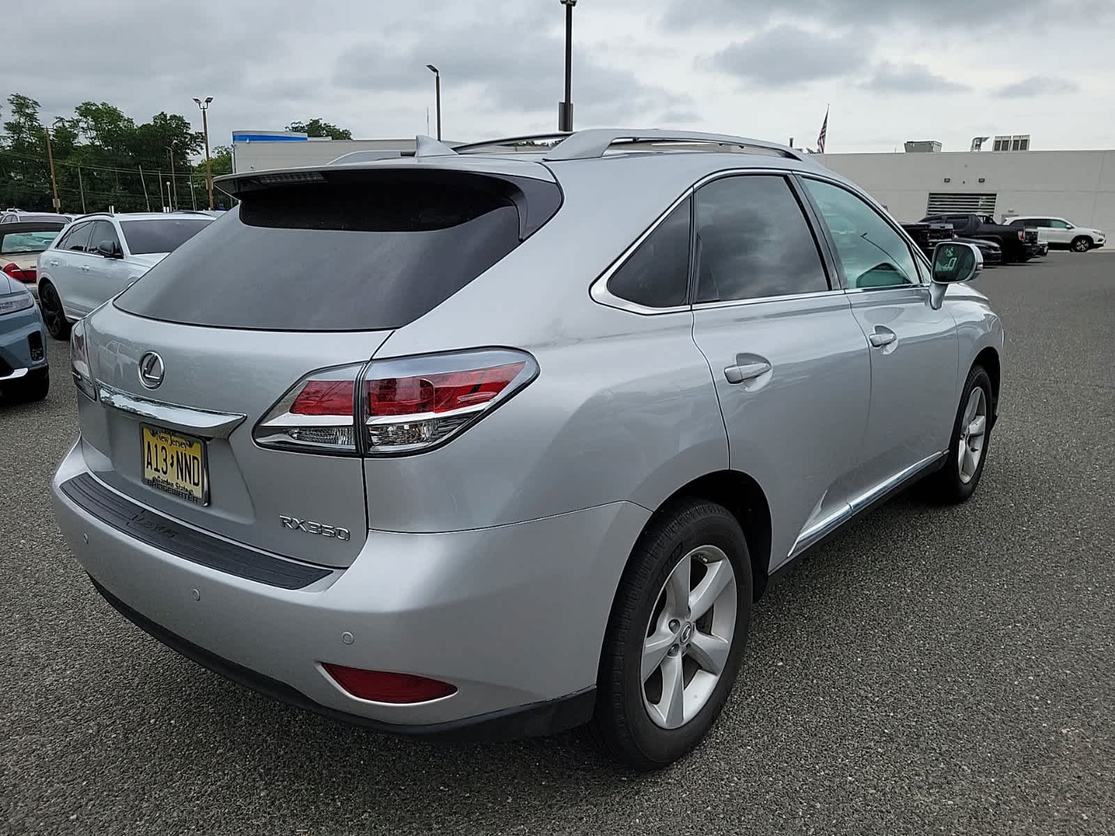 2015 Lexus RX 350 5