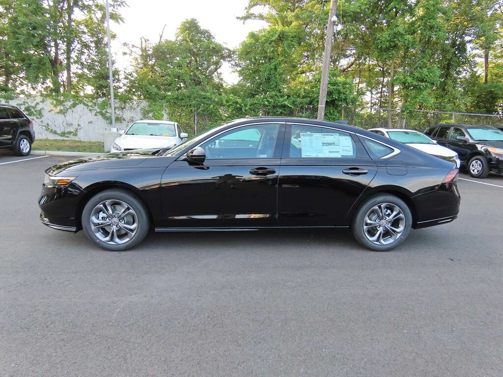 New 2025 Honda Accord Hybrid EX-L Sedan