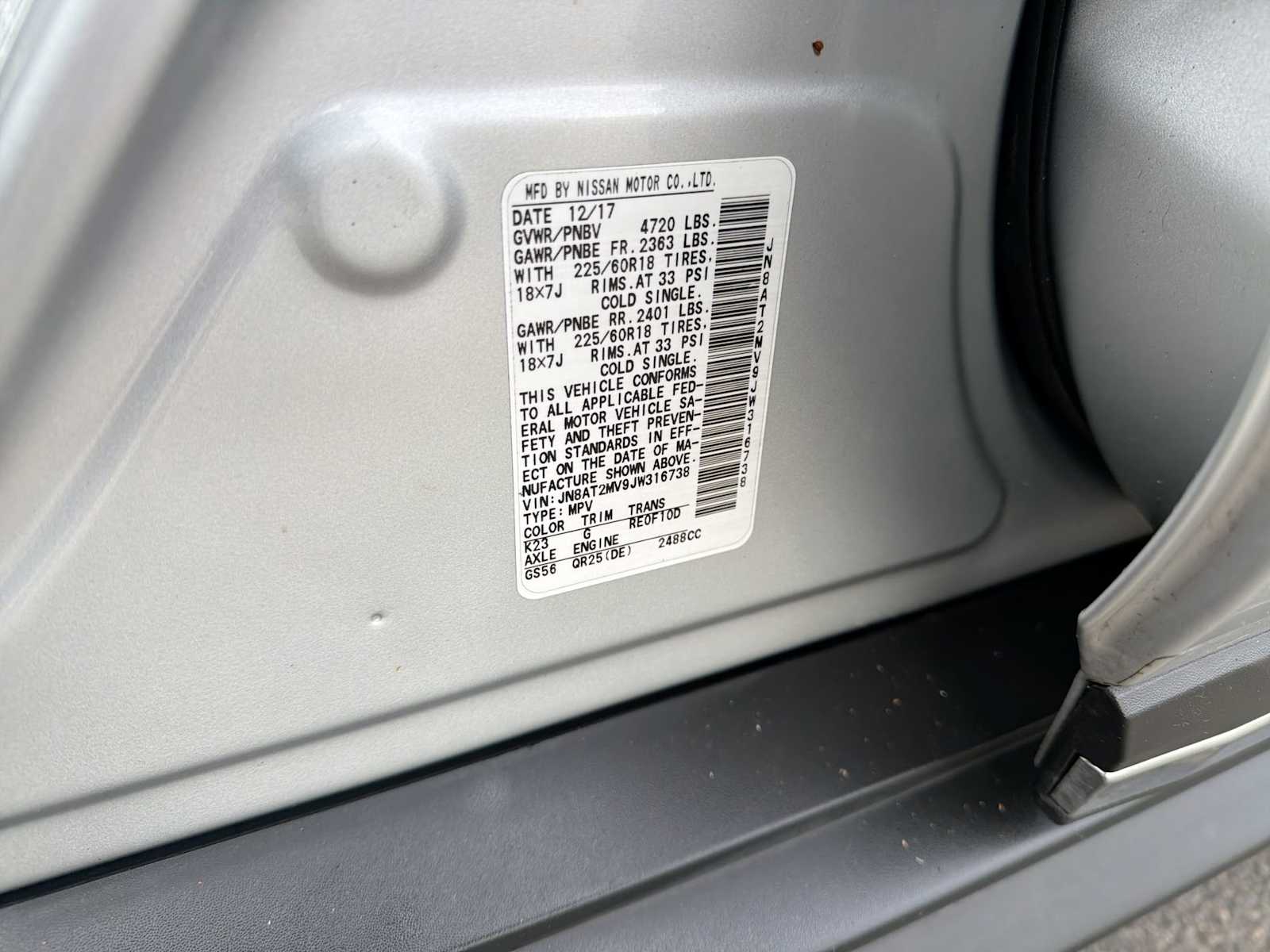 Thumbnail: 2018 Nissan Rogue - 34