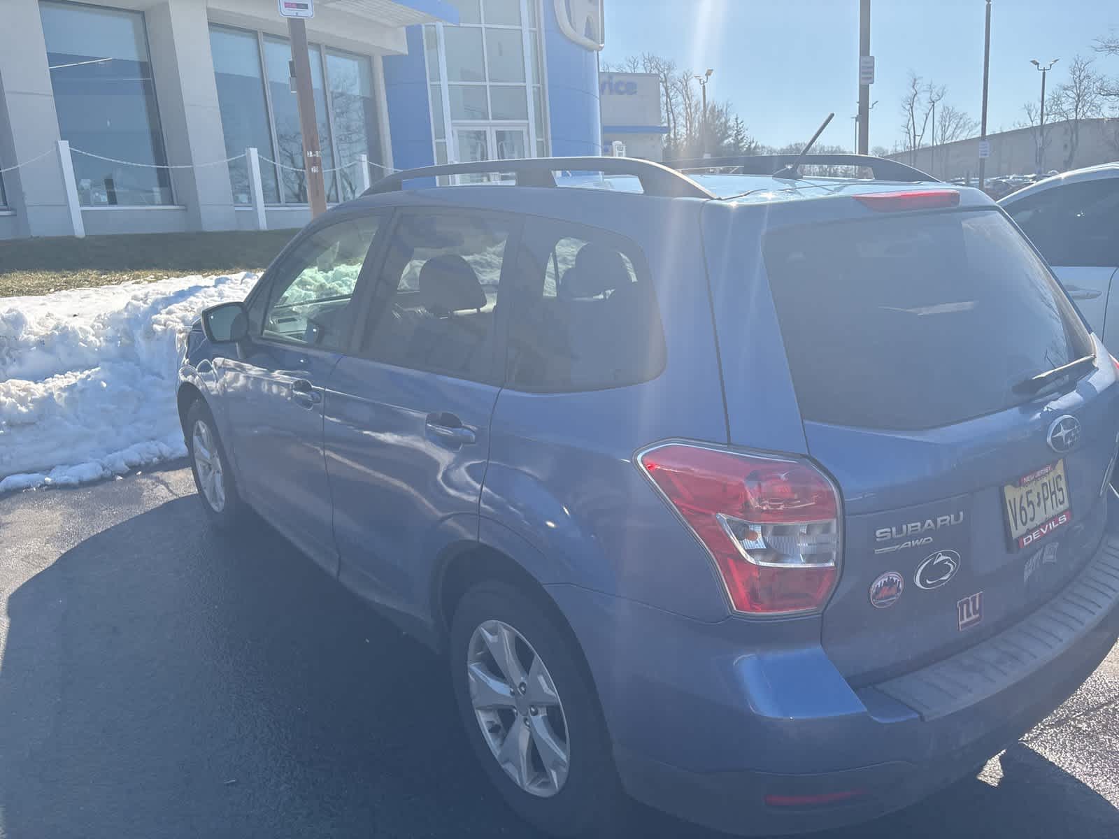 Thumbnail: 2015 Subaru Forester - 8