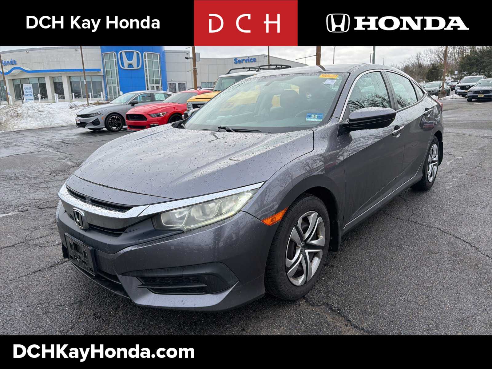 2016 Honda Civic LX -
                  Eatontown, NJ