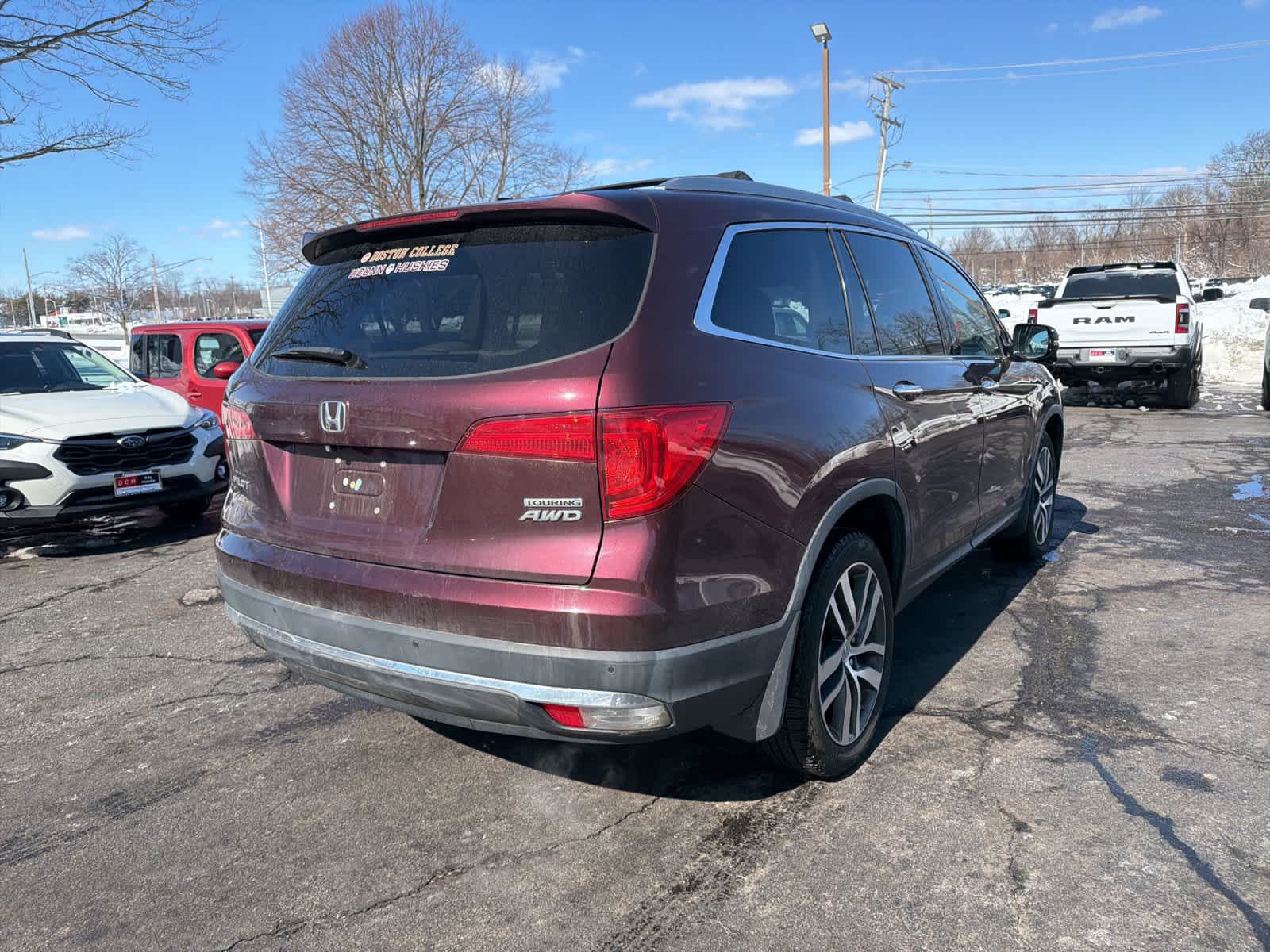 Thumbnail: 2016 Honda Pilot - 5