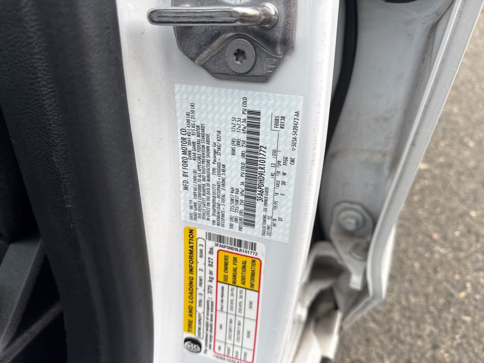 Thumbnail: 2020 Ford Fusion - 21