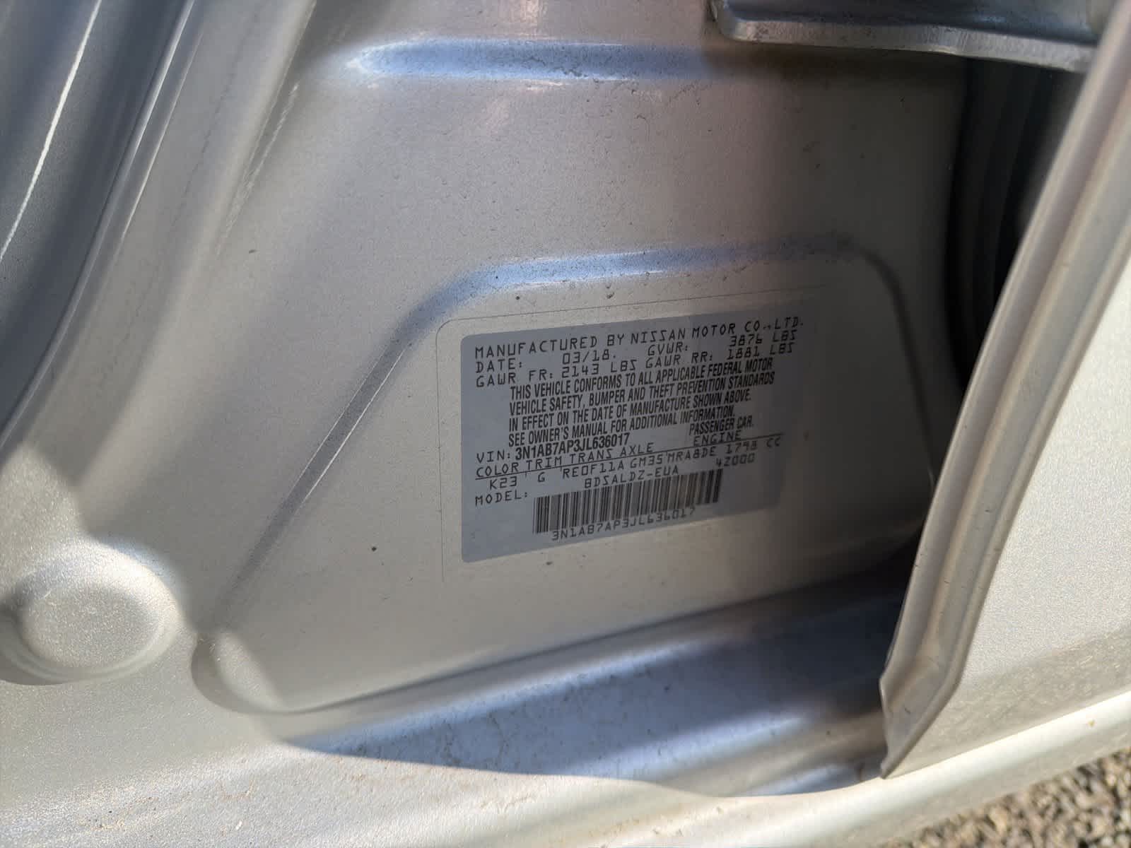 Thumbnail: 2018 Nissan Sentra - 20