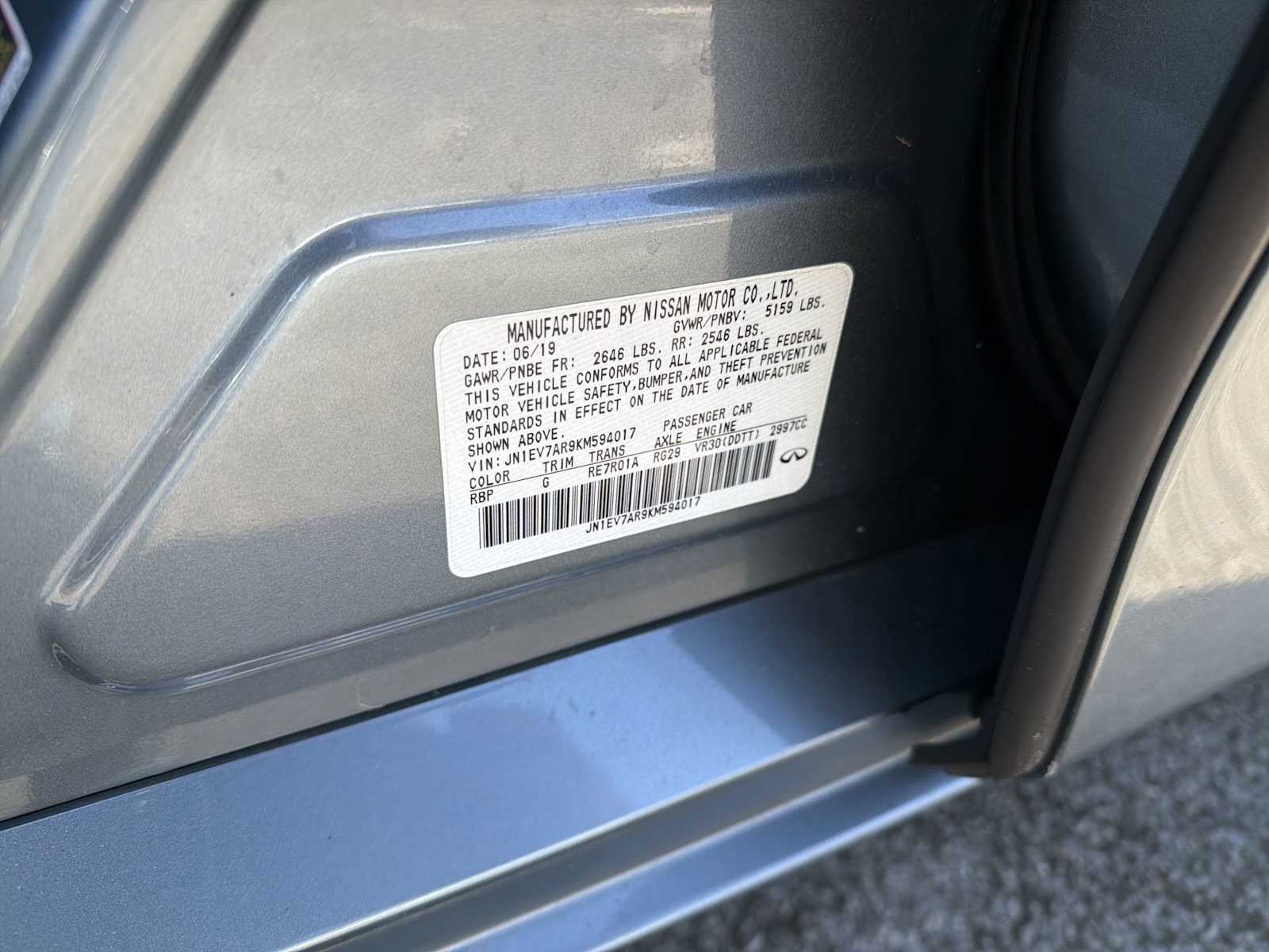 Thumbnail: 2019 INFINITI Q50 - 35