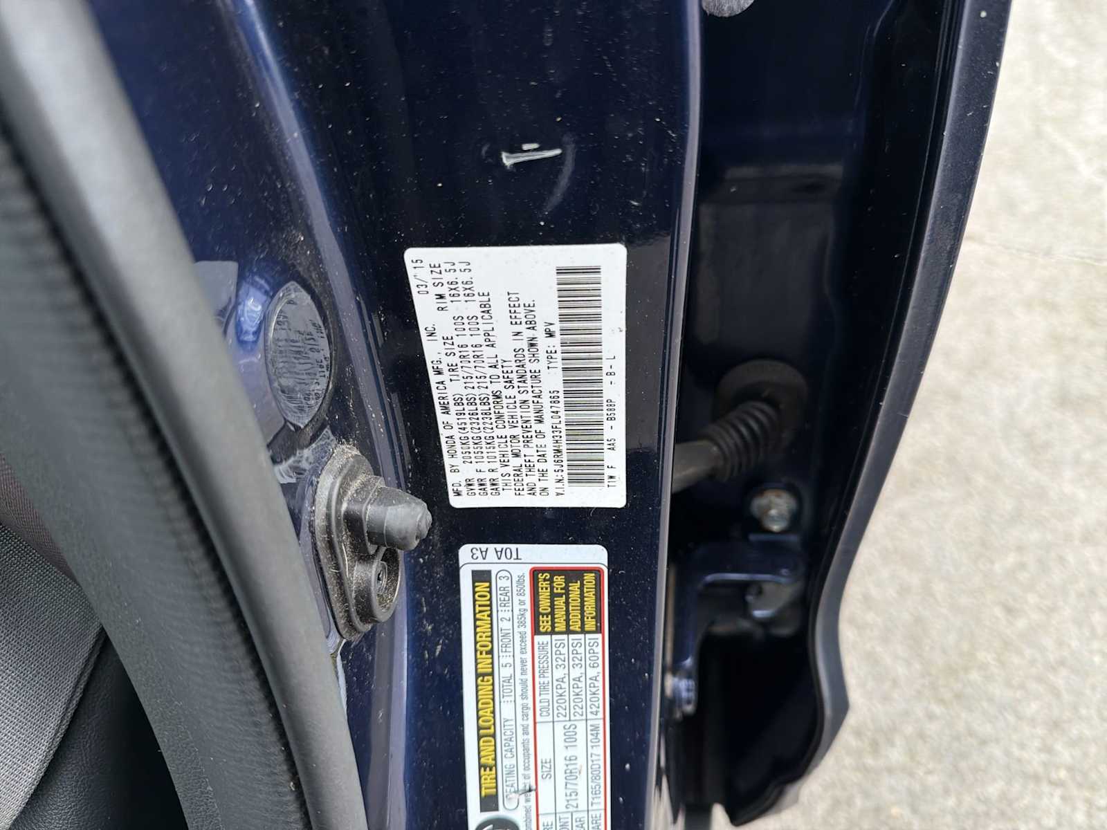 Thumbnail: 2015 Honda CR-V - 31