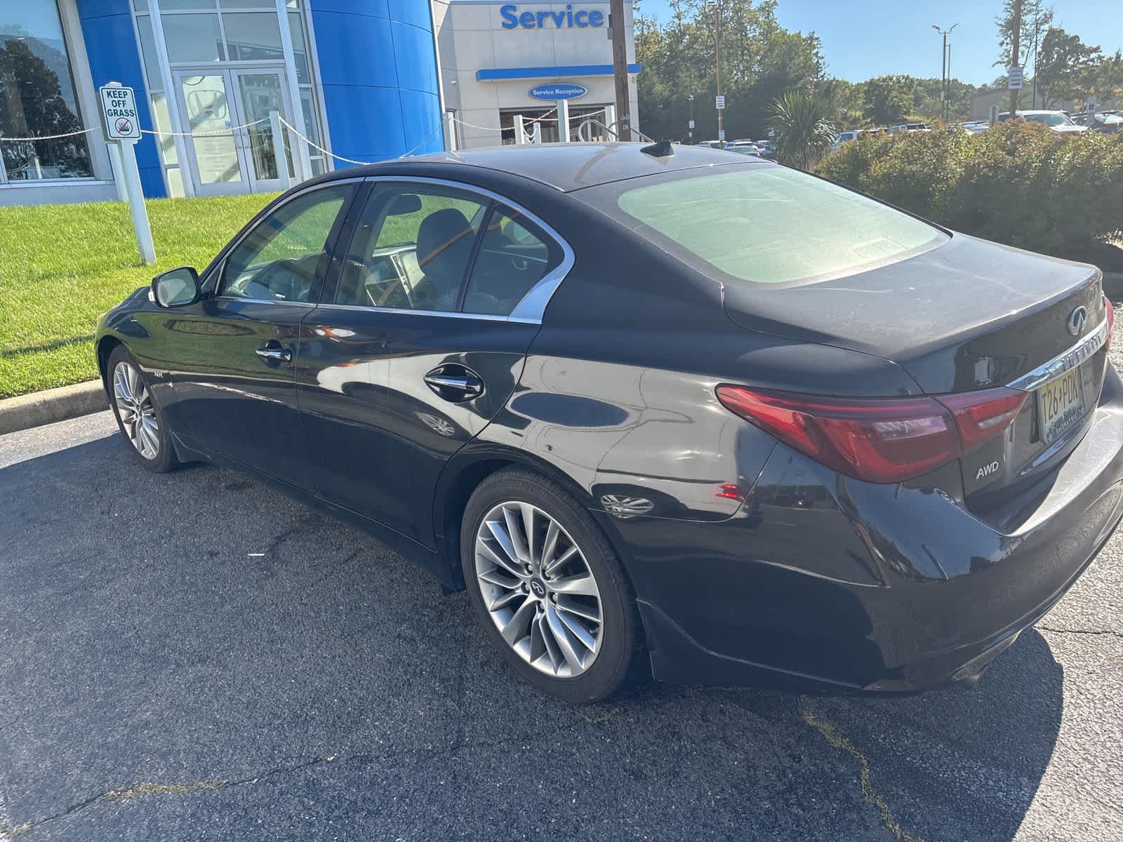 Thumbnail: 2018 INFINITI Q50 - 7