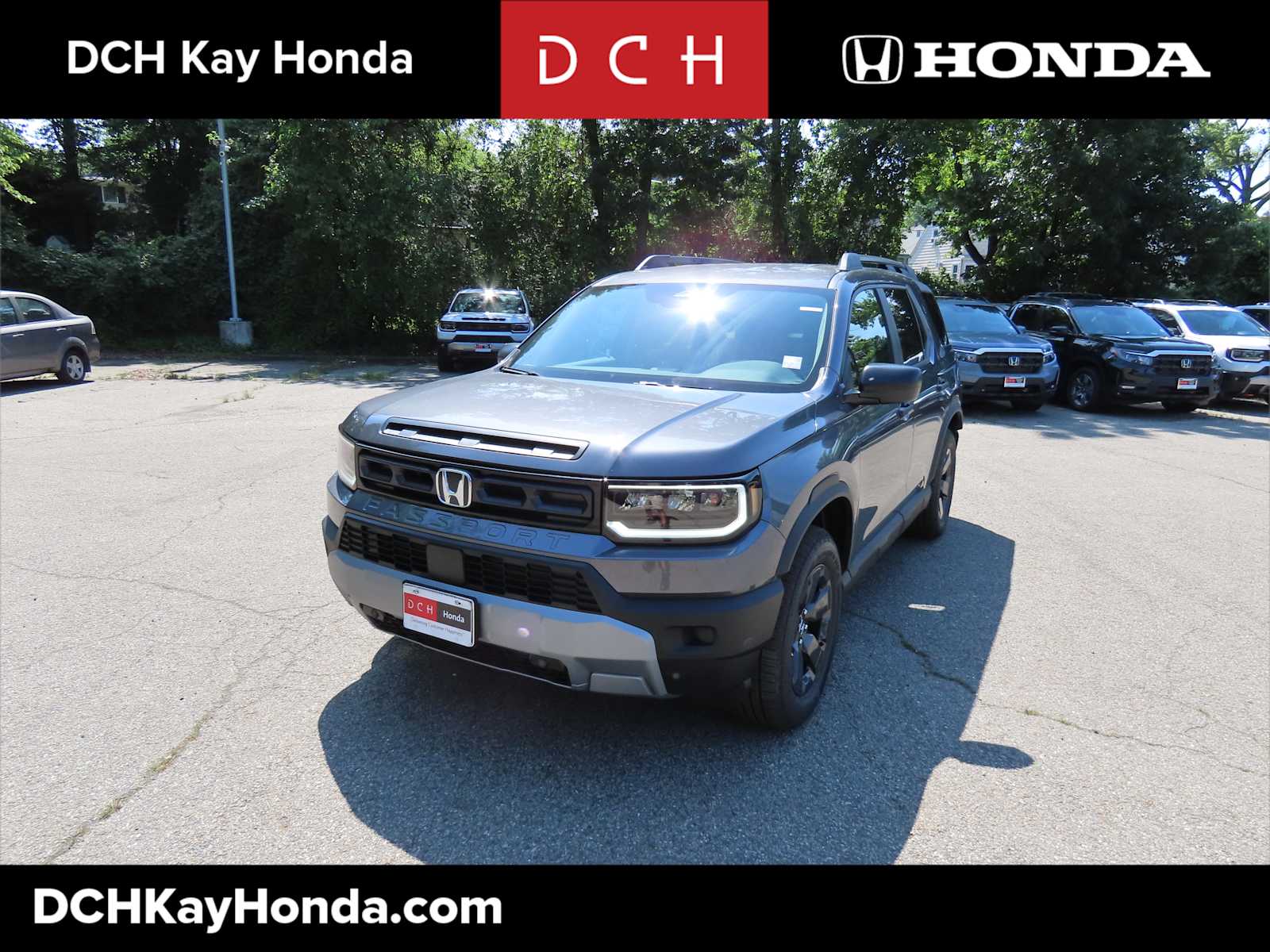 Thumbnail: 2026 Honda Passport - 1