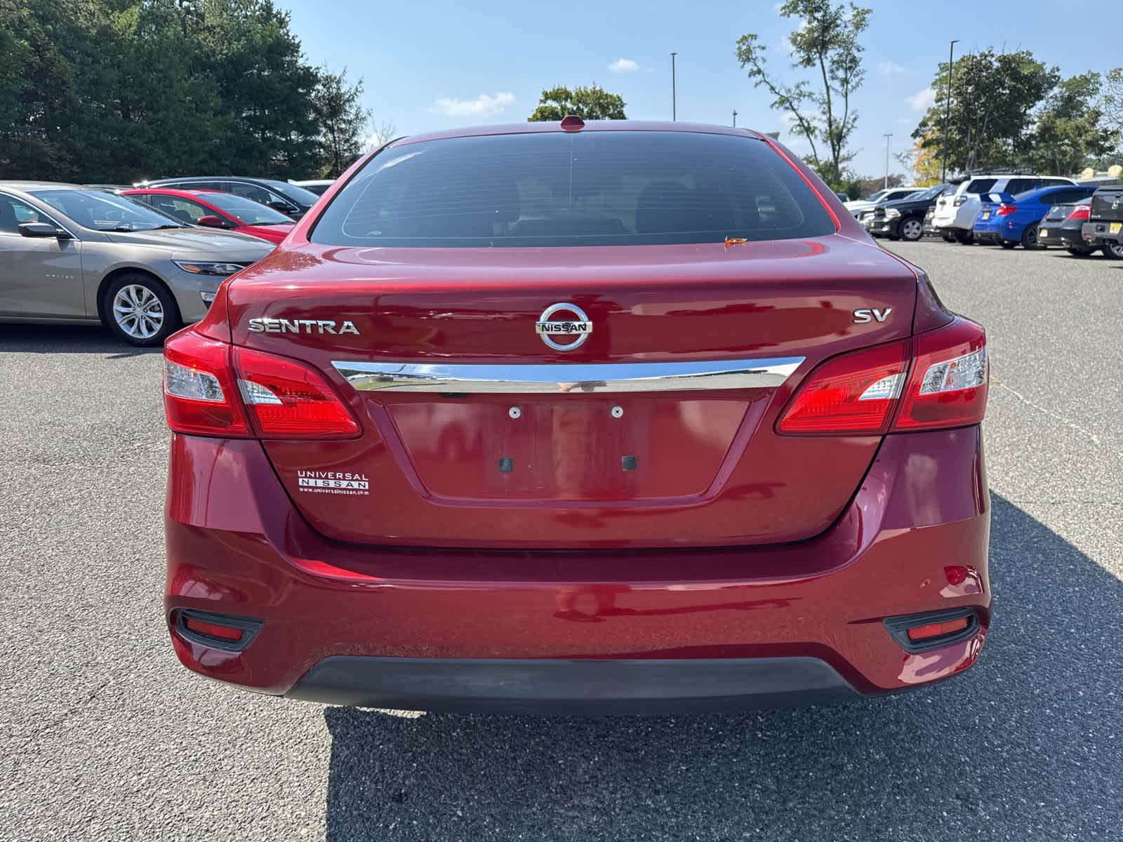 Thumbnail: 2018 Nissan Sentra - 4